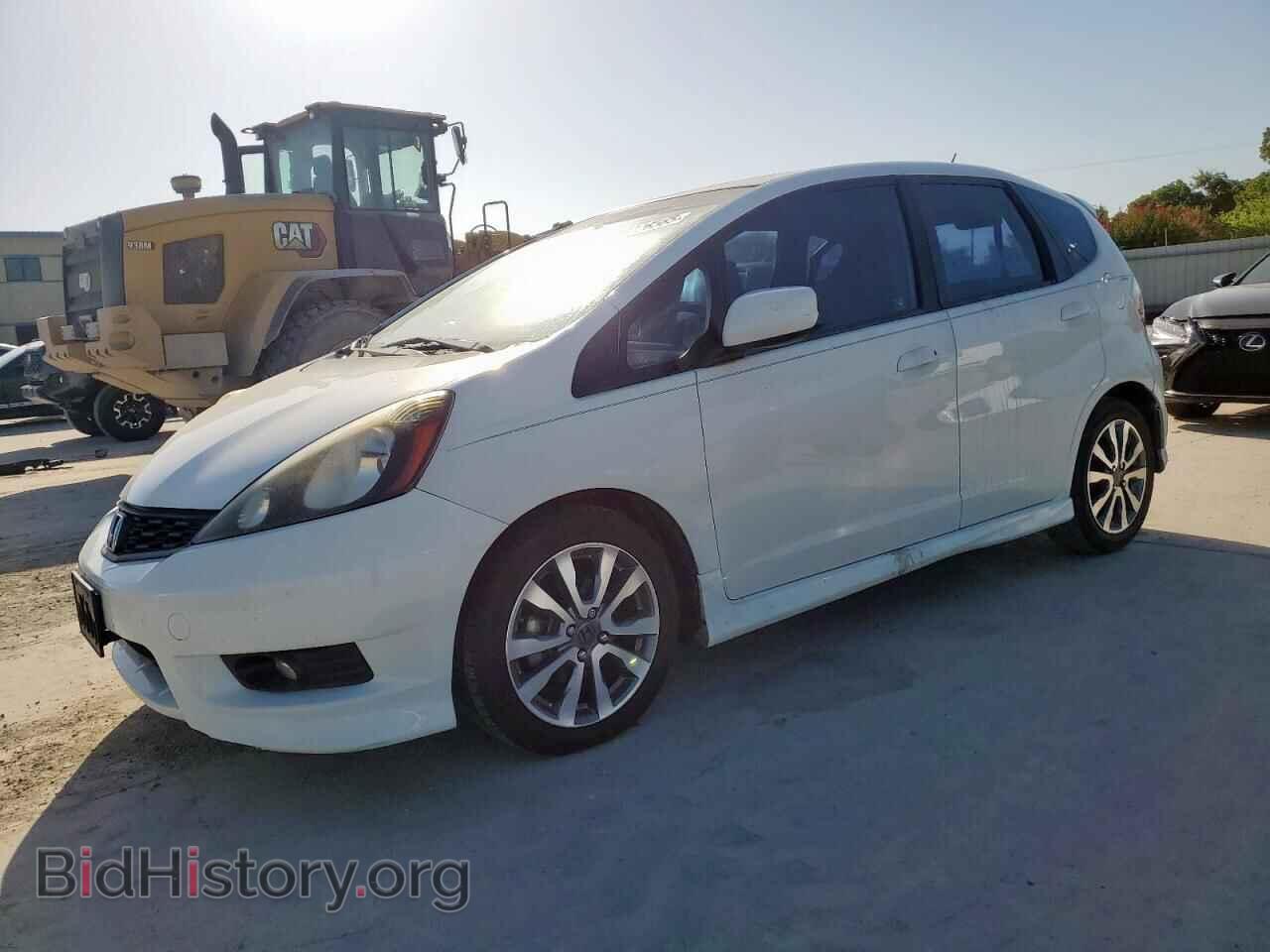 Photo JHMGE8H59CC041792 - HONDA FIT 2012