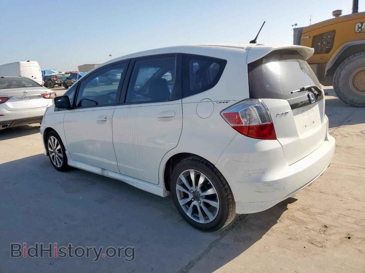 2012 HONDA FIT - VIN: JHMGE8H59CC041792 - Фото 2