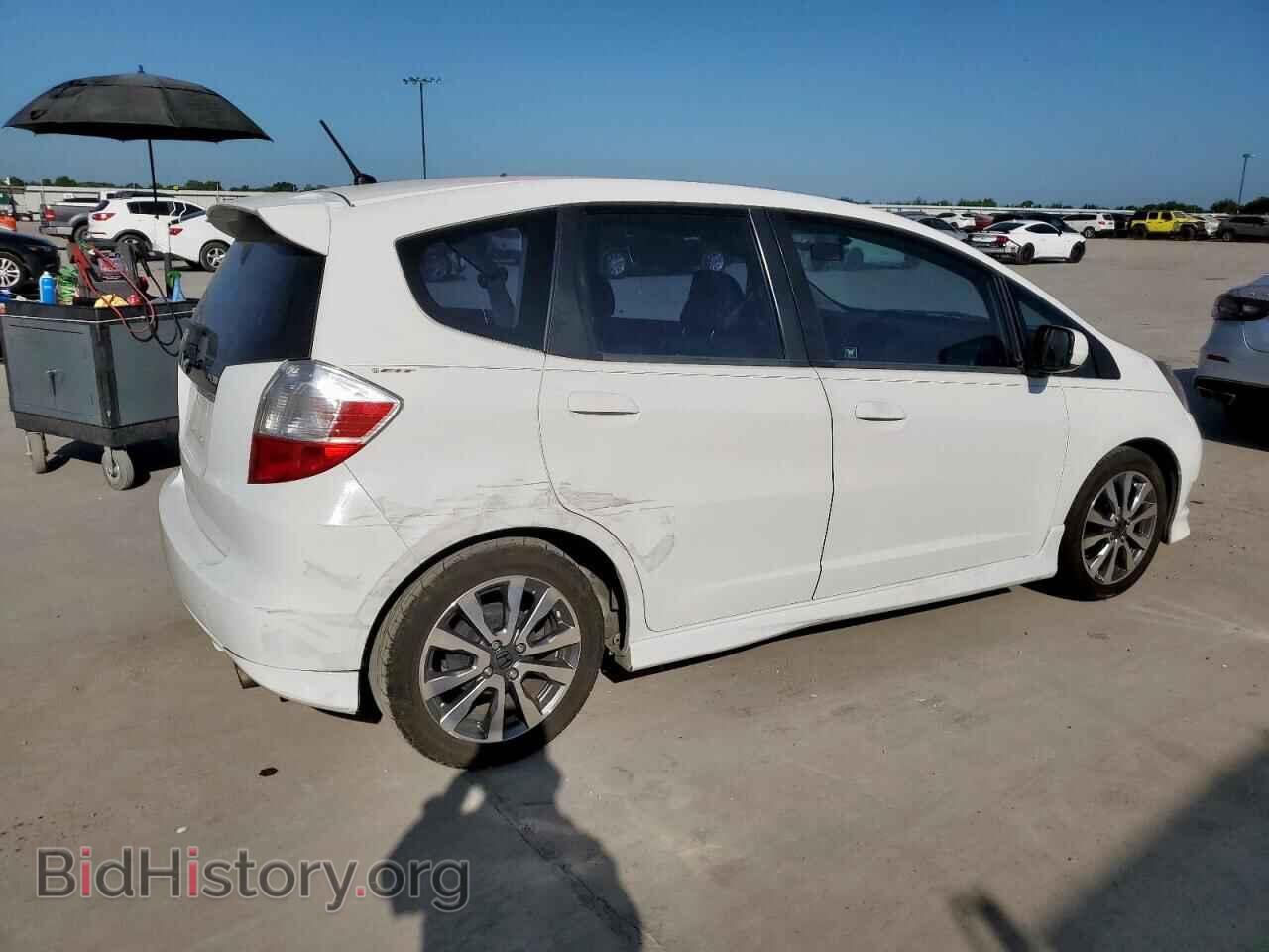 2012 HONDA FIT - VIN: JHMGE8H59CC041792 - Фото 3