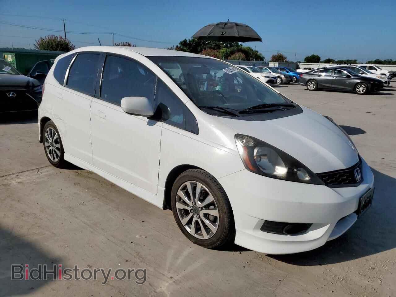 2012 HONDA FIT - VIN: JHMGE8H59CC041792 - Фото 4