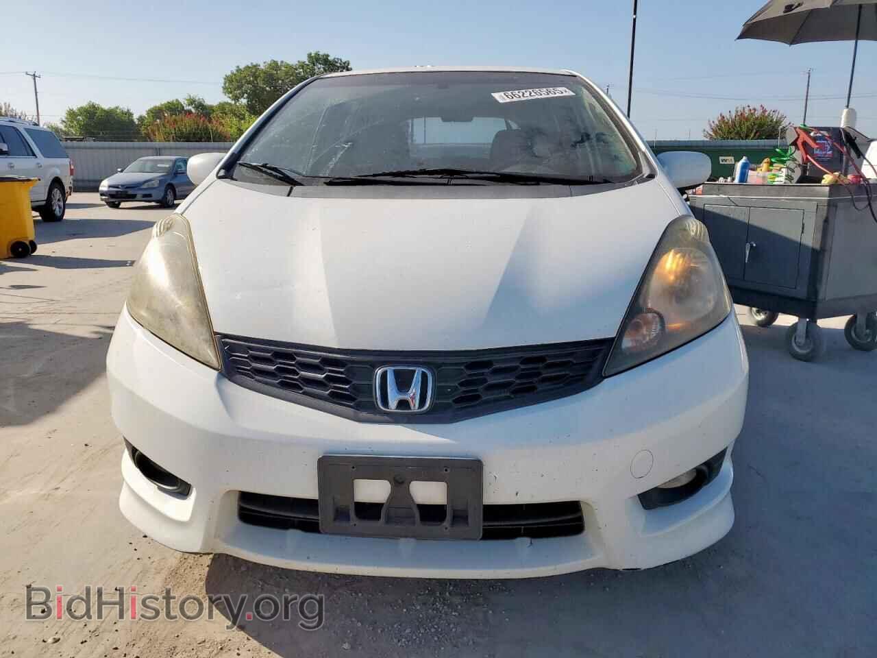 2012 HONDA FIT - VIN: JHMGE8H59CC041792 - Фото 5