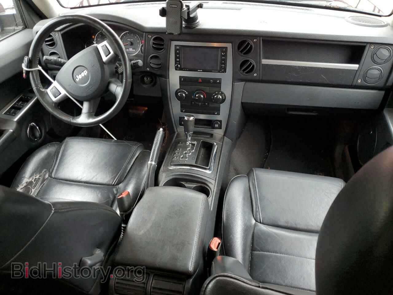 2010 JEEP COMMANDER - VIN: 1J4RG4GK6AC118890 - Фото 8
