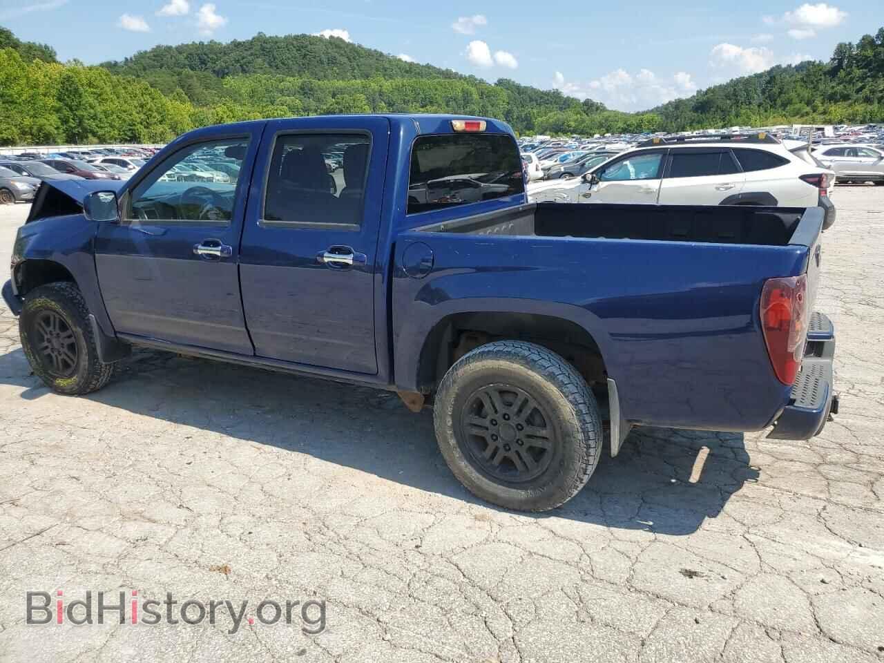 2012 CHEVROLET COLORADO - VIN: 1GCHTCFE5C8143403 - Фото 2