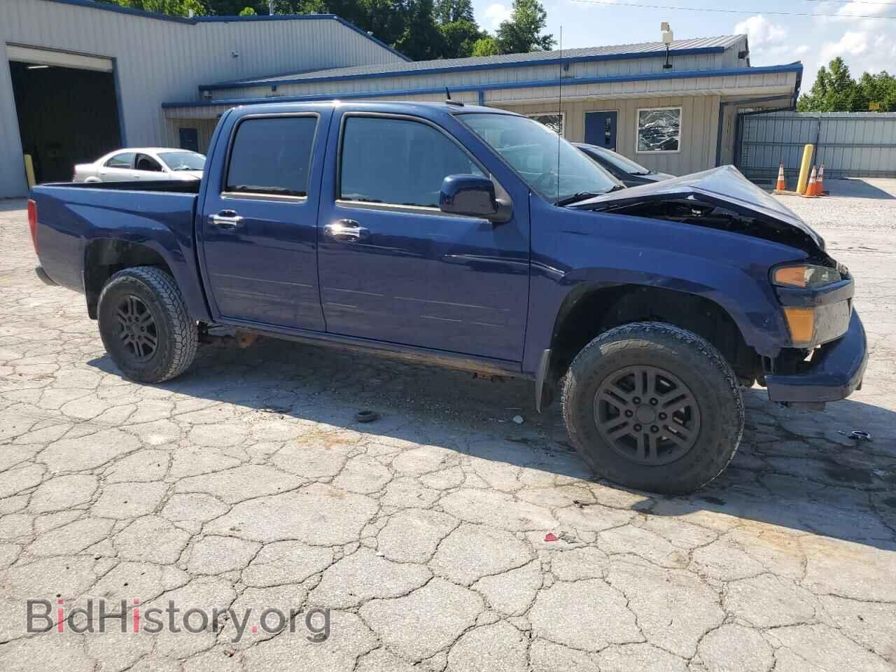 2012 CHEVROLET COLORADO - VIN: 1GCHTCFE5C8143403 - Фото 4