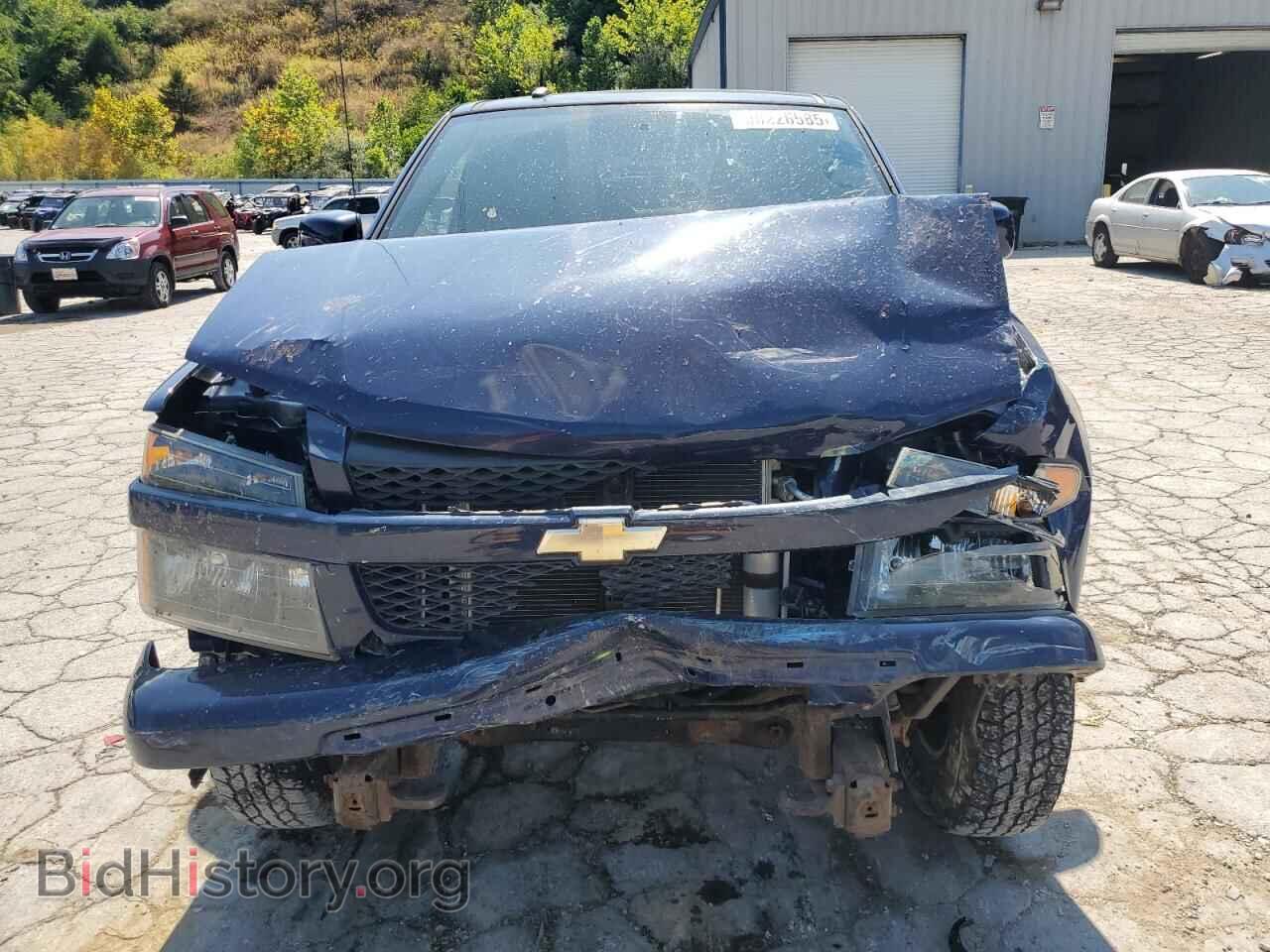 2012 CHEVROLET COLORADO - VIN: 1GCHTCFE5C8143403 - Фото 5