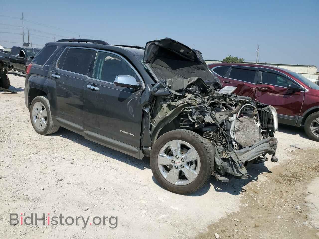 2014 GMC TERRAIN - VIN: 2GKALREK7E6358323 - Фото 4