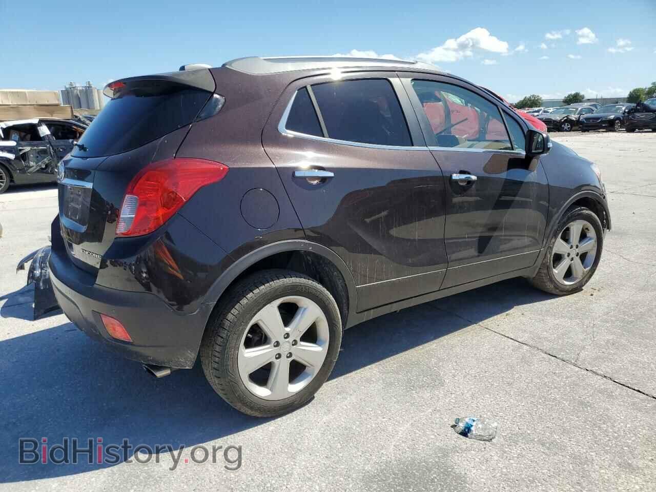 2015 BUICK ENCORE - VIN: KL4CJDSBXFB068667 - Фото 3