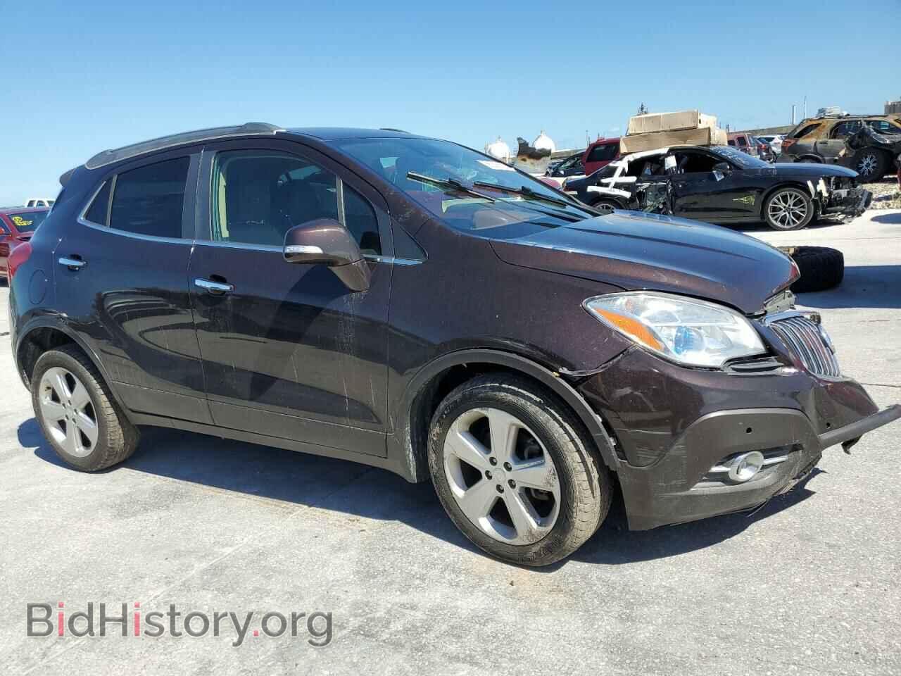 2015 BUICK ENCORE - VIN: KL4CJDSBXFB068667 - Фото 4