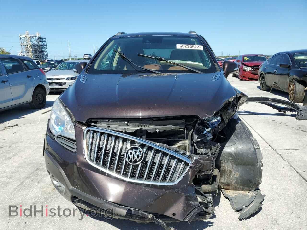2015 BUICK ENCORE - VIN: KL4CJDSBXFB068667 - Фото 5
