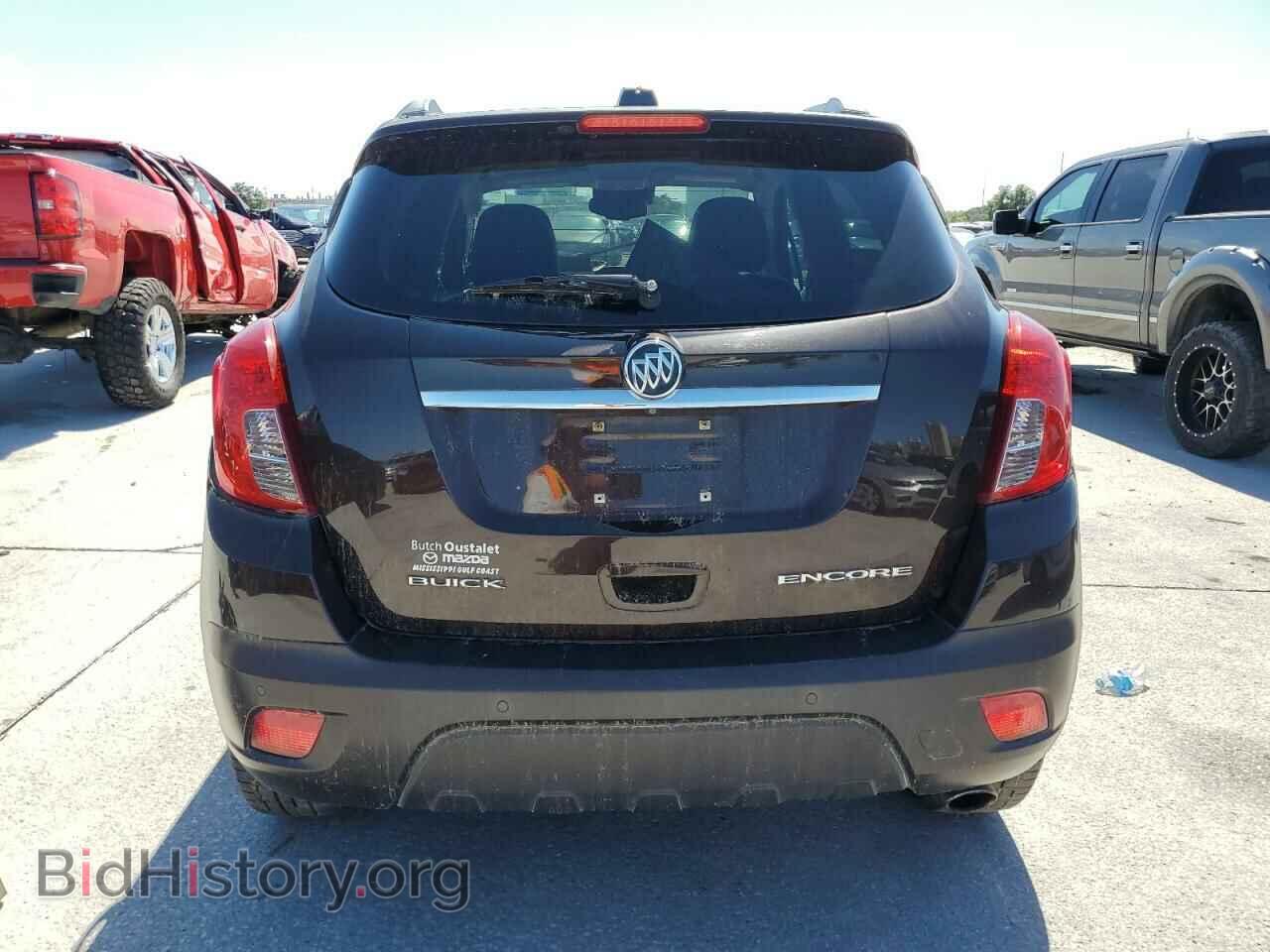 2015 BUICK ENCORE - VIN: KL4CJDSBXFB068667 - Фото 6