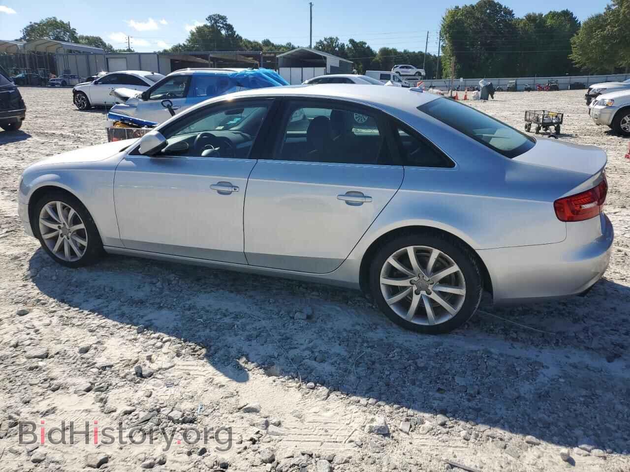 2013 AUDI A4 - VIN: WAUAFAFL5DA150533 - Фото 2