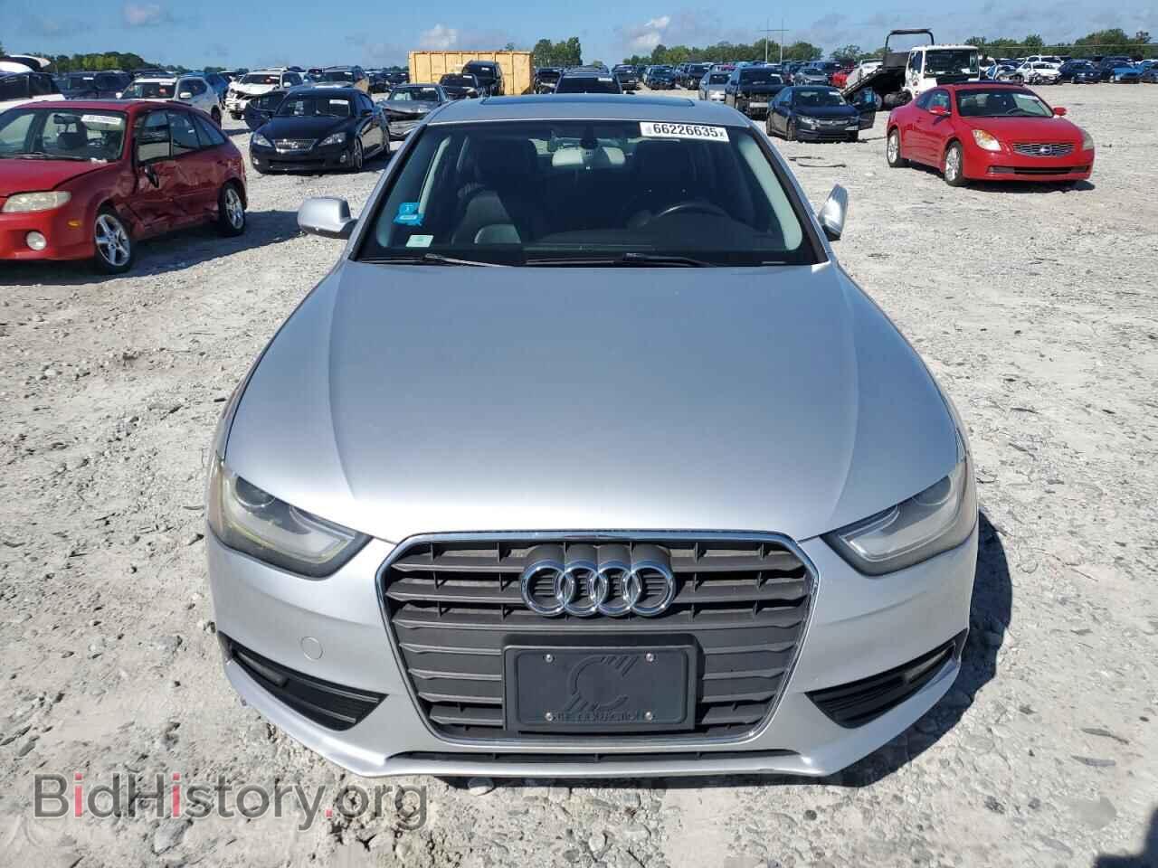 2013 AUDI A4 - VIN: WAUAFAFL5DA150533 - Фото 5