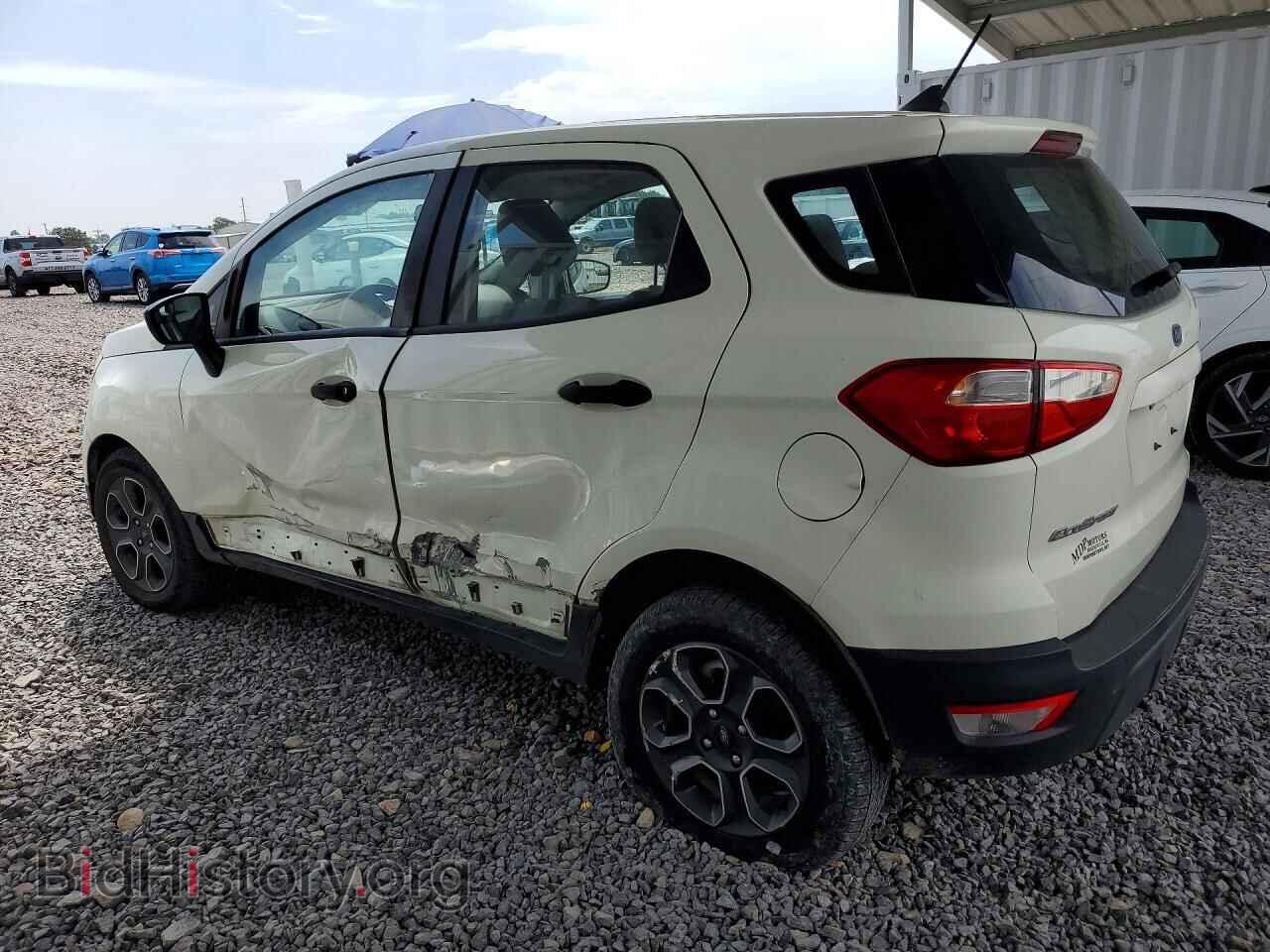 2021 FORD ECOSPORT - VIN: MAJ3S2FE4MC427326 - Фото 2