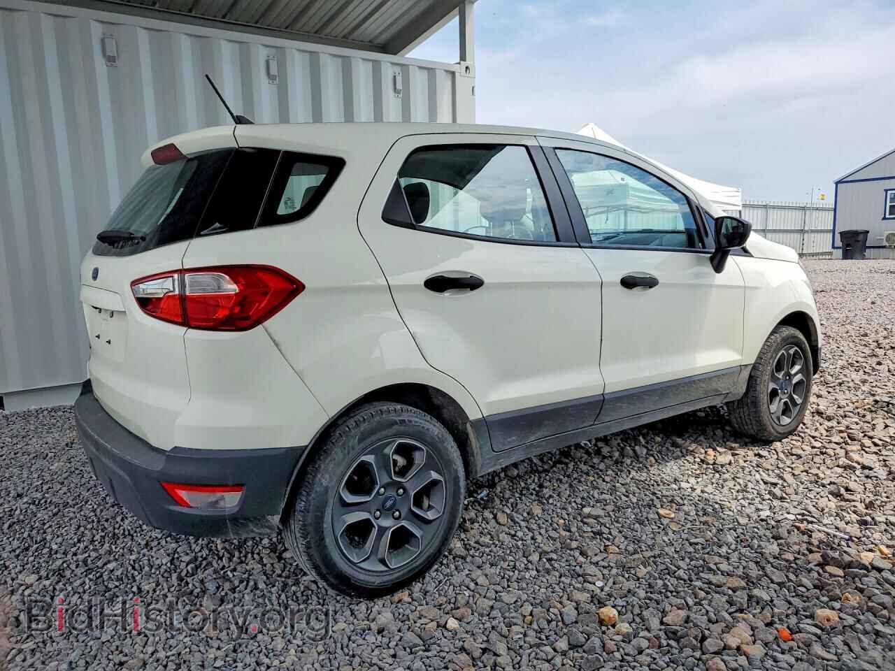 2021 FORD ECOSPORT - VIN: MAJ3S2FE4MC427326 - Фото 3