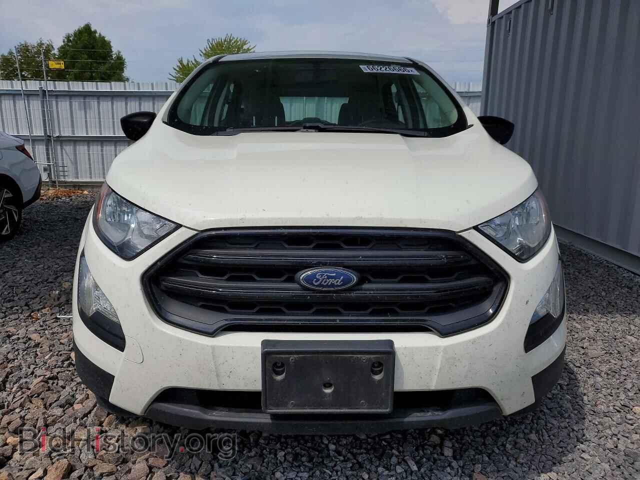 2021 FORD ECOSPORT - VIN: MAJ3S2FE4MC427326 - Фото 5