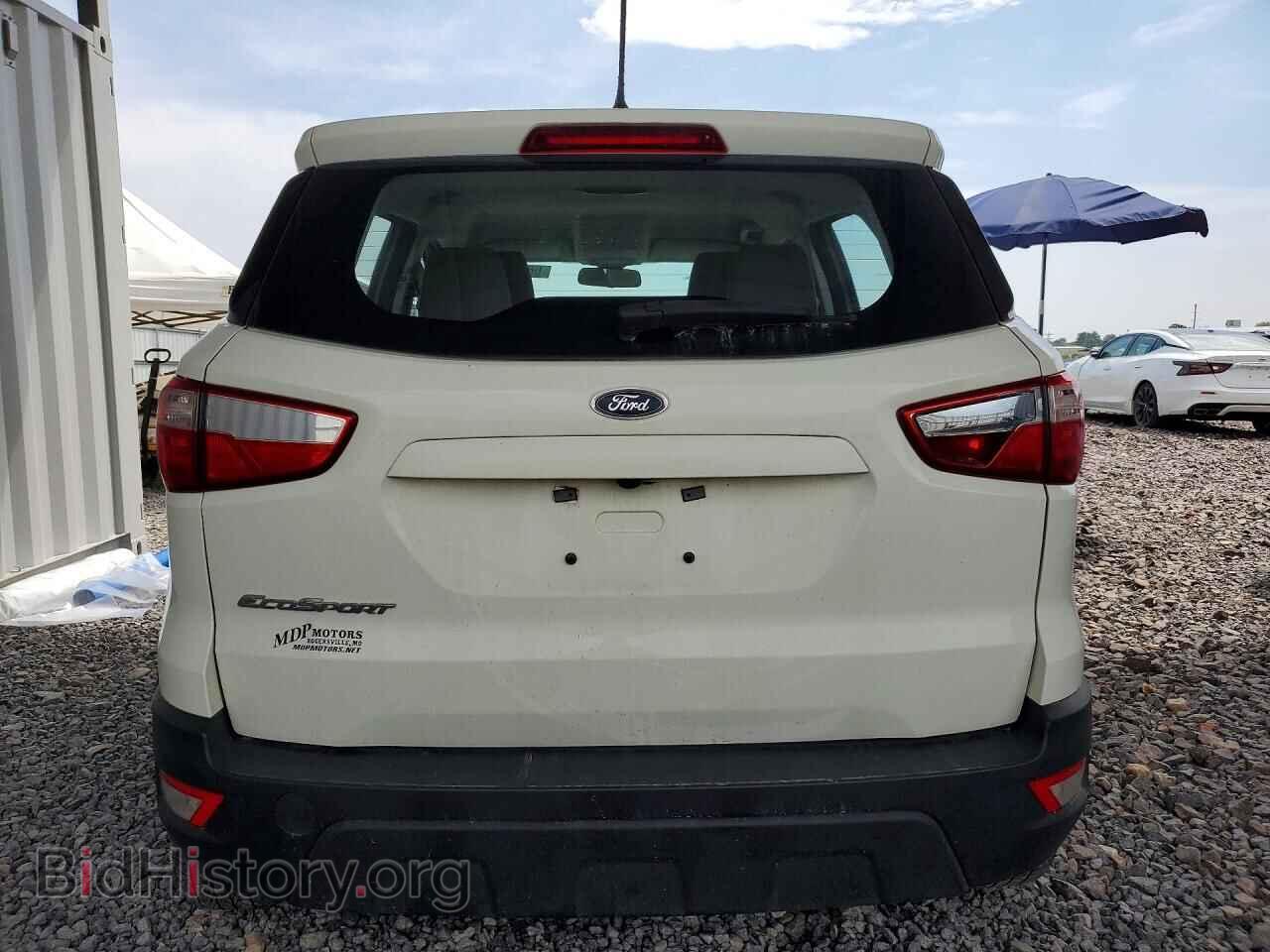2021 FORD ECOSPORT - VIN: MAJ3S2FE4MC427326 - Фото 6