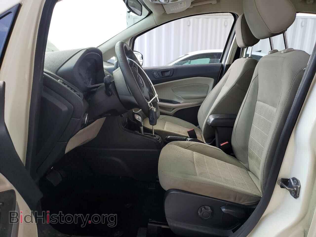 2021 FORD ECOSPORT - VIN: MAJ3S2FE4MC427326 - Фото 7