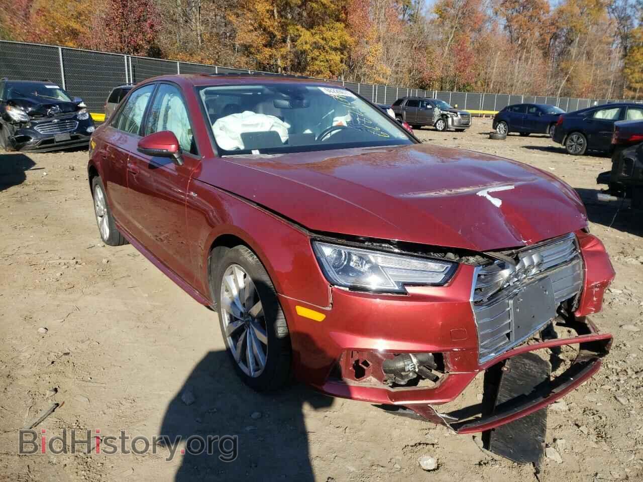 Фотография WAUDNAF43JA011263 - AUDI A4 2018