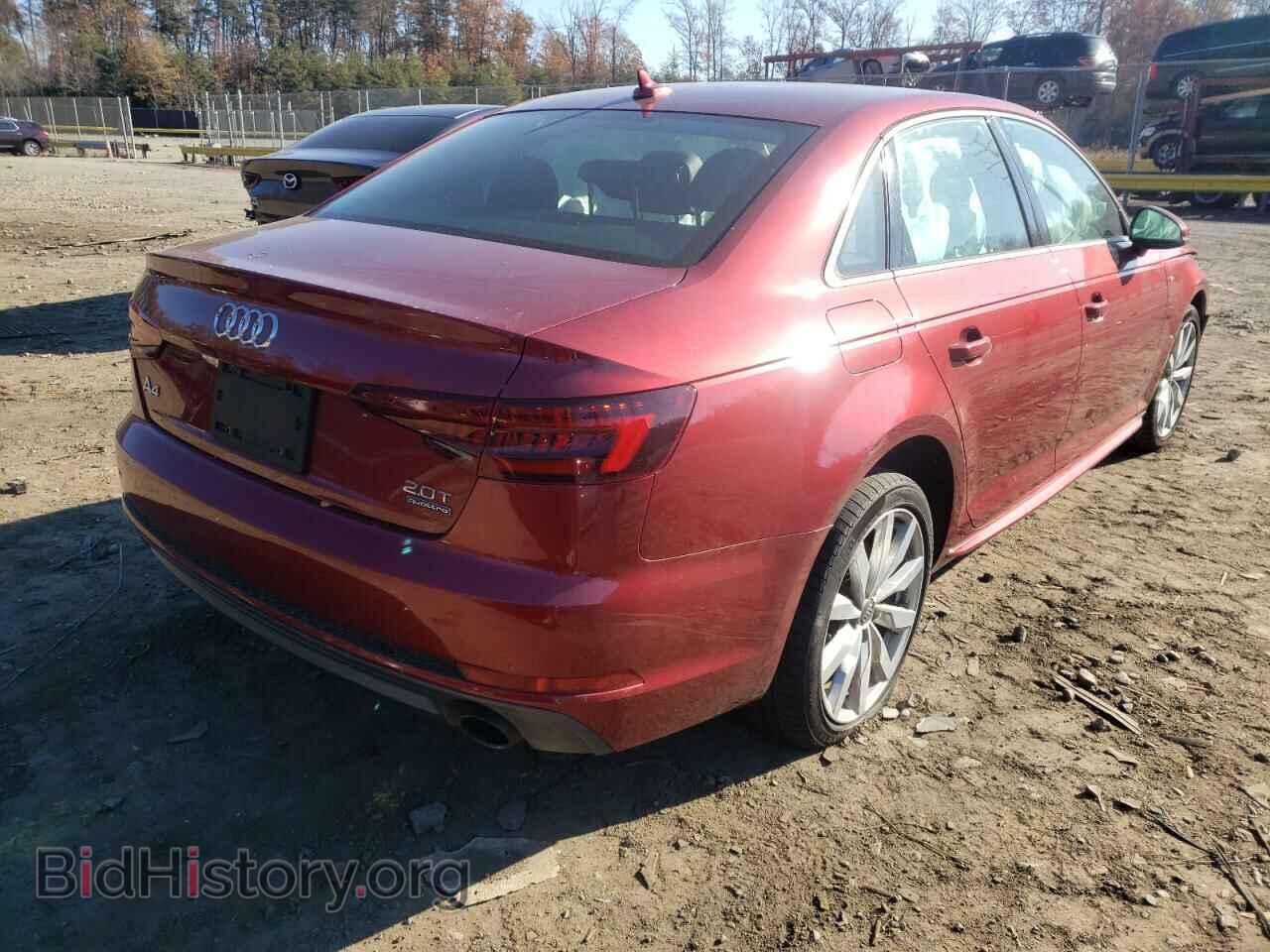 2018 AUDI A4 - VIN: WAUDNAF43JA011263 - Фото 4