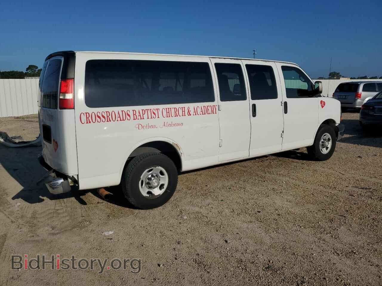 2013 CHEVROLET EXPRESS - VIN: 1GAZG1FA7D1142041 - Фото 3