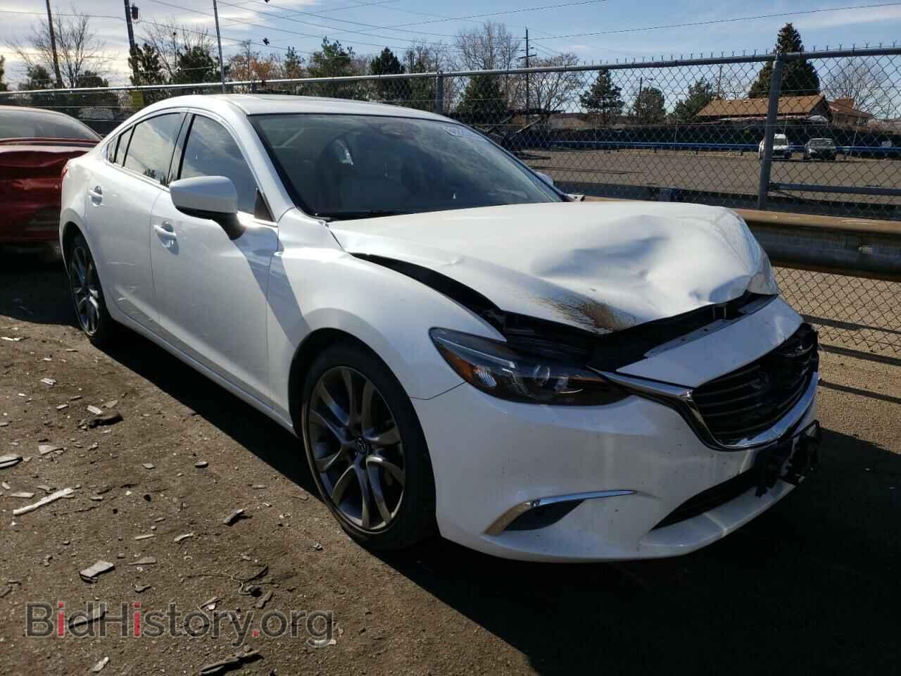 Photo JM1GL1W50H1132924 - MAZDA 6 2017