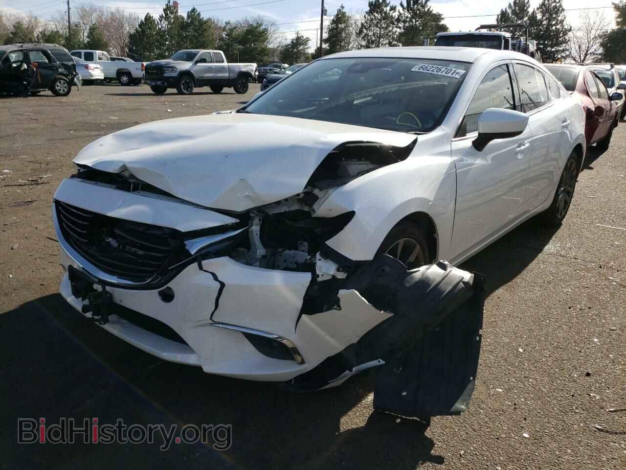2017 MAZDA 6 - VIN: JM1GL1W50H1132924 - Фото 2