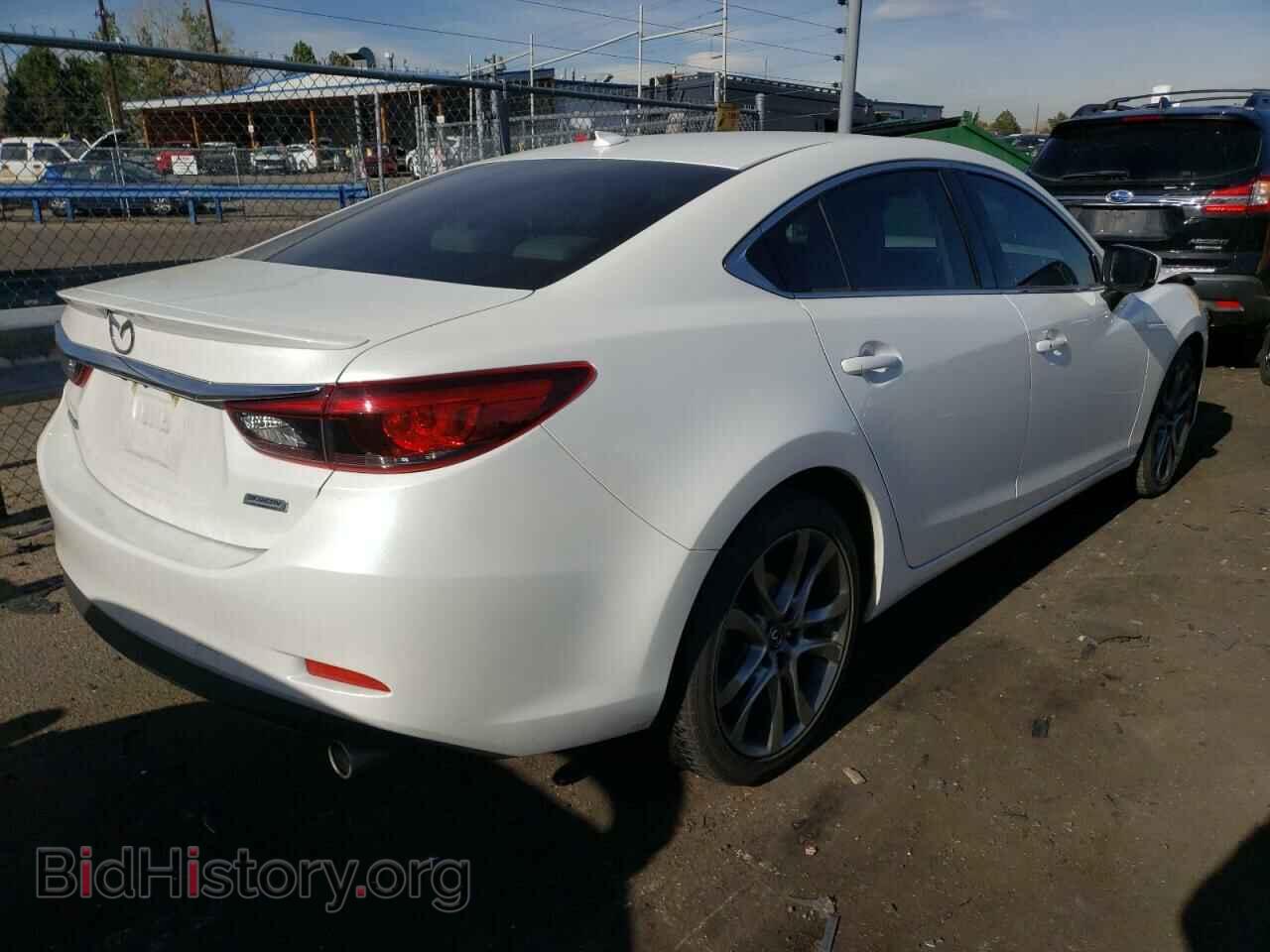 2017 MAZDA 6 - VIN: JM1GL1W50H1132924 - Фото 4