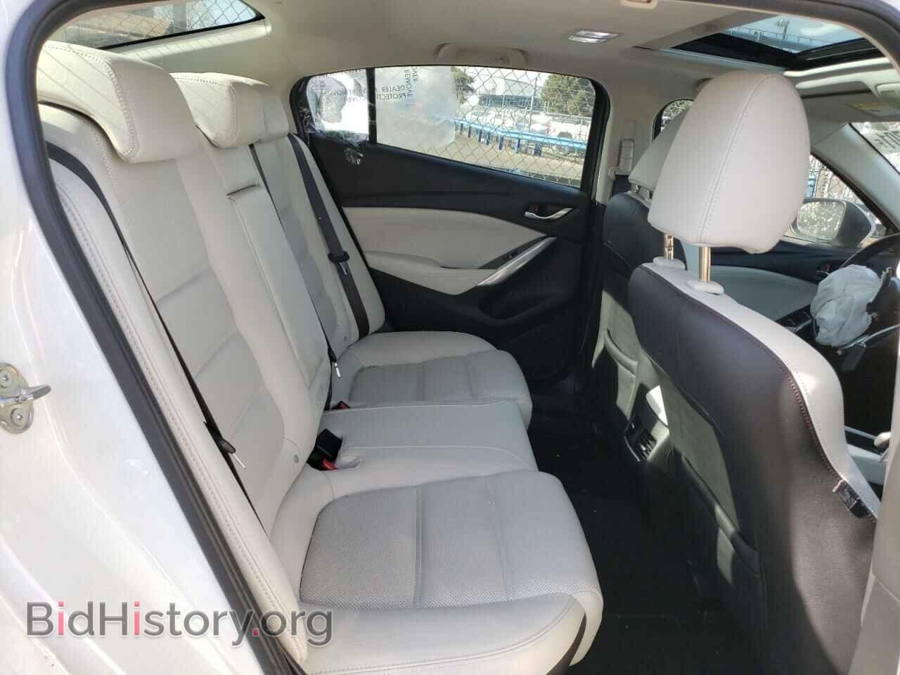 2017 MAZDA 6 - VIN: JM1GL1W50H1132924 - Фото 6