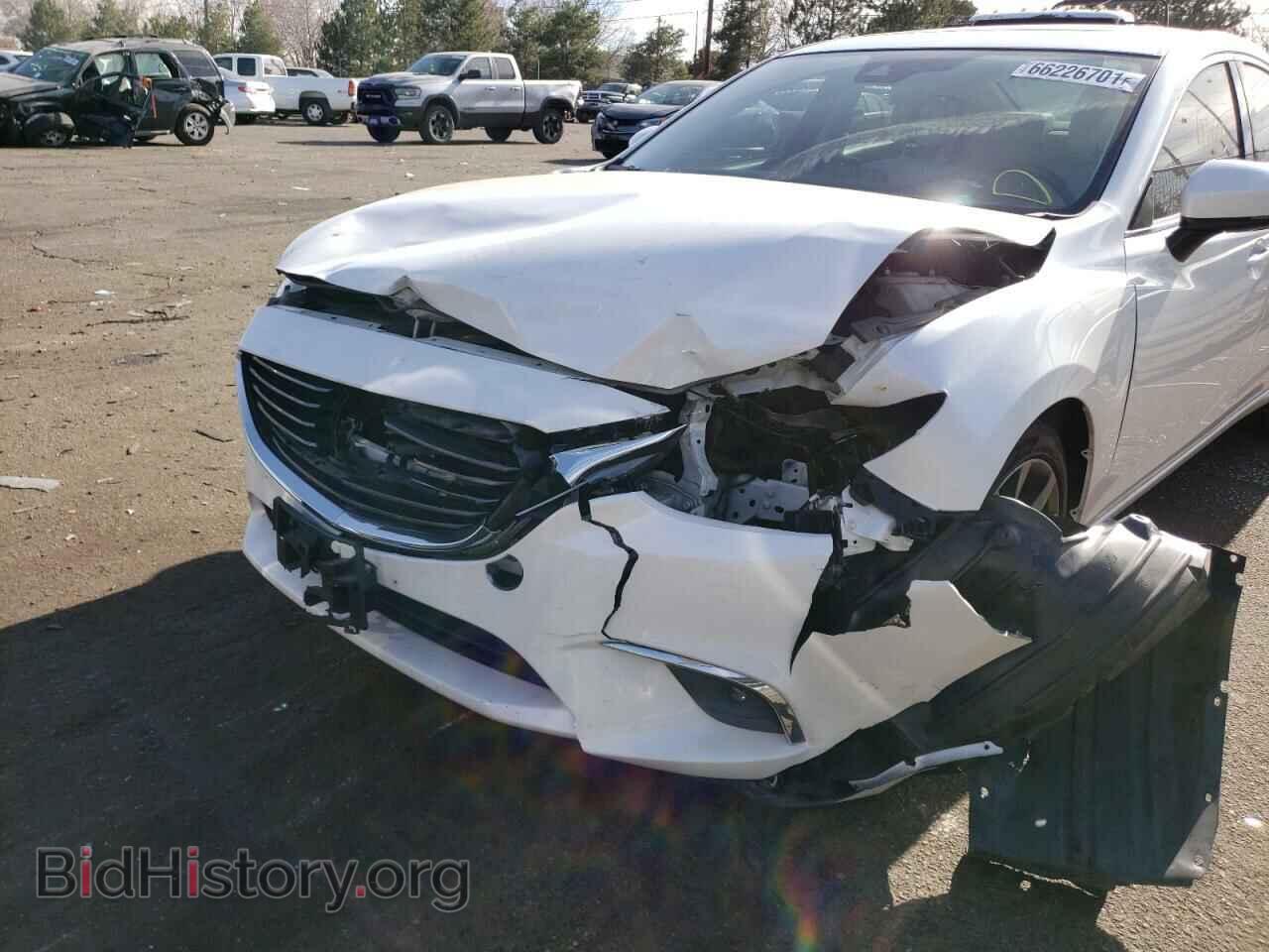 2017 MAZDA 6 - VIN: JM1GL1W50H1132924 - Фото 9