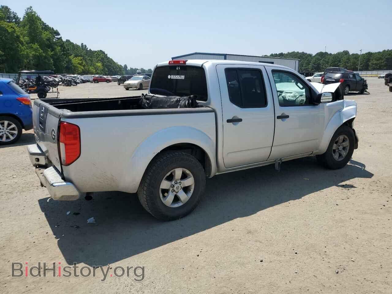2012 NISSAN FRONTIER - VIN: 1N6AD0ER5CC452557 - Фото 3