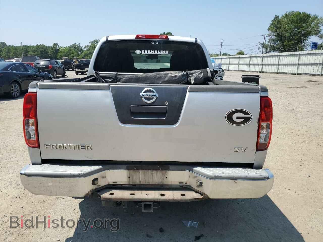 2012 NISSAN FRONTIER - VIN: 1N6AD0ER5CC452557 - Фото 6