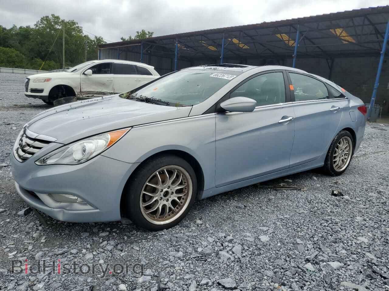 Фотография 5NPEC4AC9CH411658 - HYUNDAI SONATA 2012