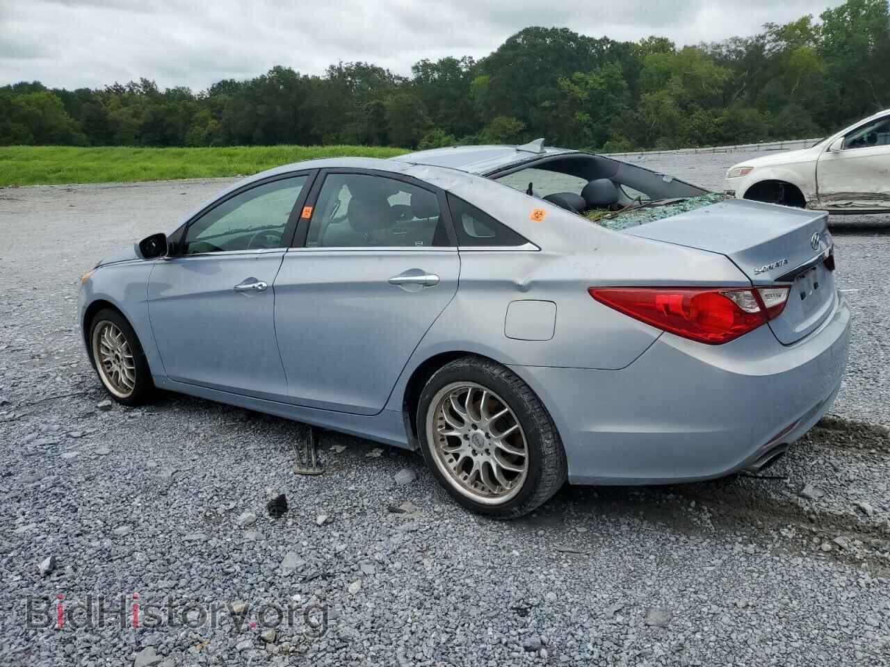 2012 HYUNDAI SONATA - VIN: 5NPEC4AC9CH411658 - Фото 2