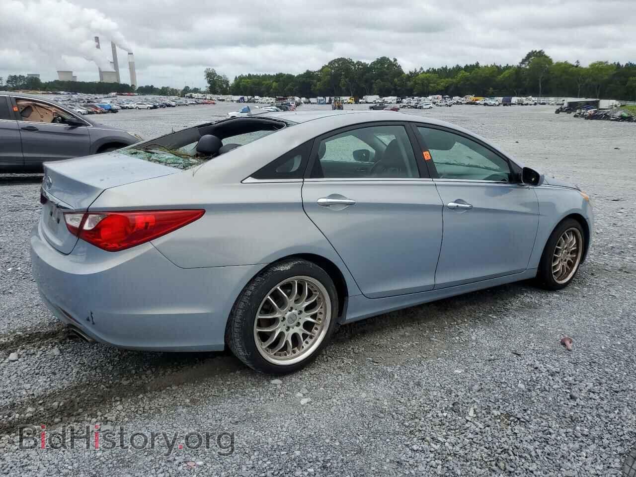 2012 HYUNDAI SONATA - VIN: 5NPEC4AC9CH411658 - Фото 3