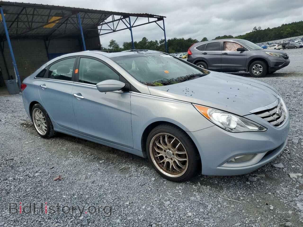2012 HYUNDAI SONATA - VIN: 5NPEC4AC9CH411658 - Фото 4
