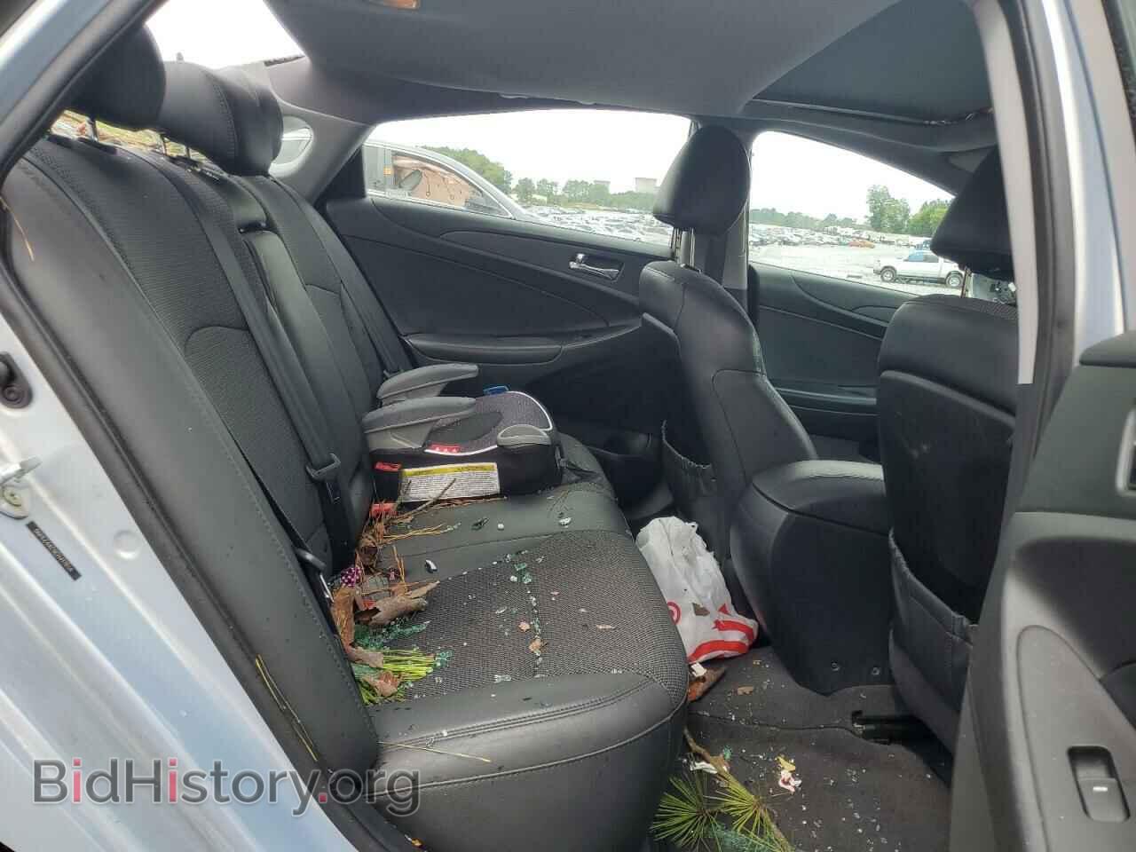 2012 HYUNDAI SONATA - VIN: 5NPEC4AC9CH411658 - Фото 10