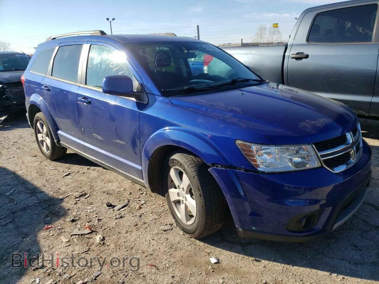 Photo 3C4PDCBB3CT353990 - DODGE JOURNEY 2012