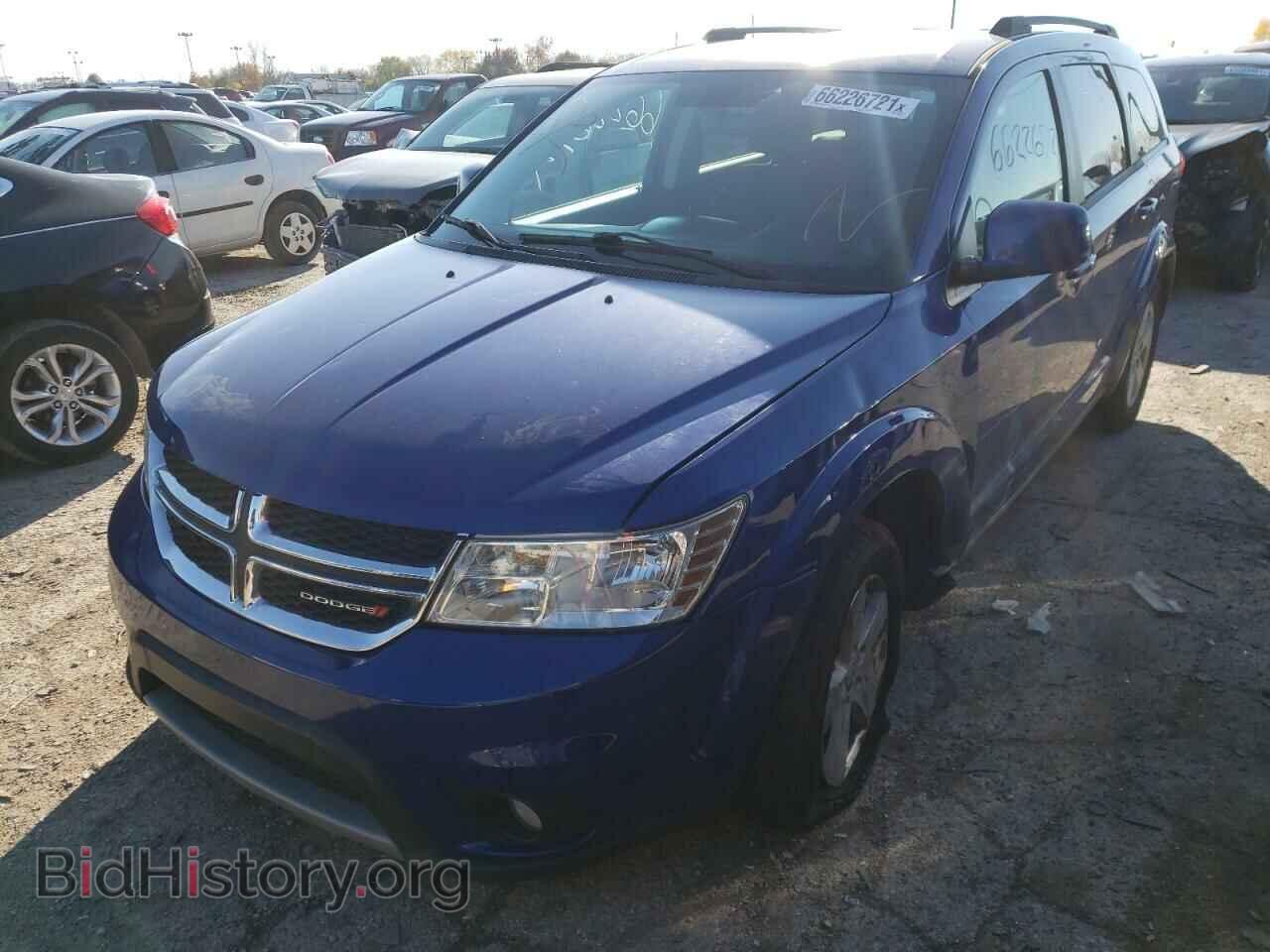 2012 DODGE JOURNEY - VIN: 3C4PDCBB3CT353990 - Фото 2
