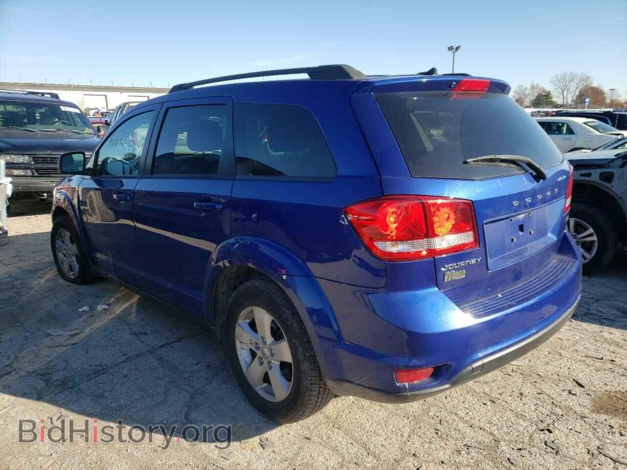 2012 DODGE JOURNEY - VIN: 3C4PDCBB3CT353990 - Фото 3