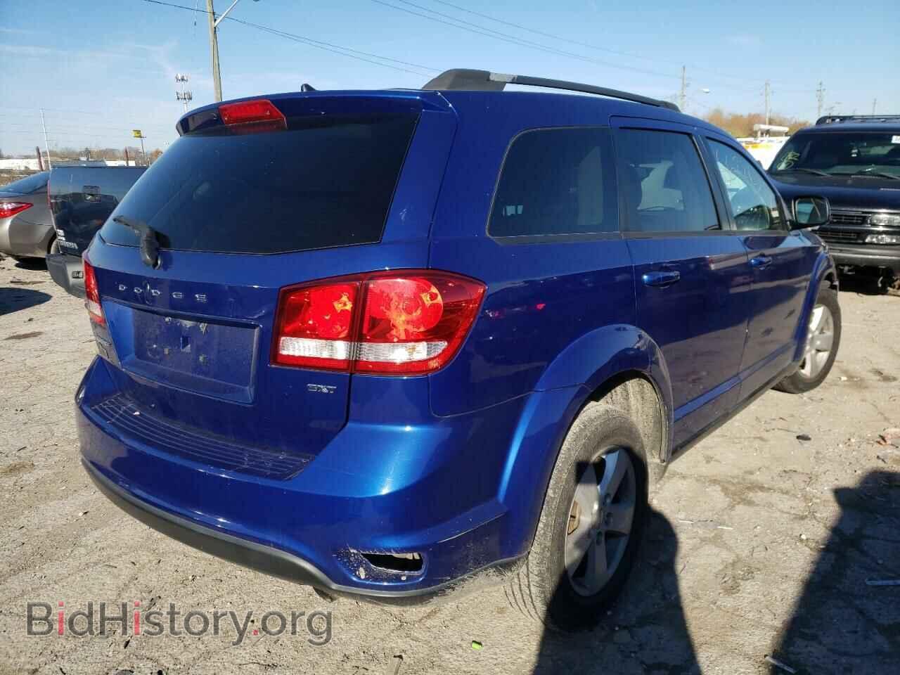 2012 DODGE JOURNEY - VIN: 3C4PDCBB3CT353990 - Фото 4