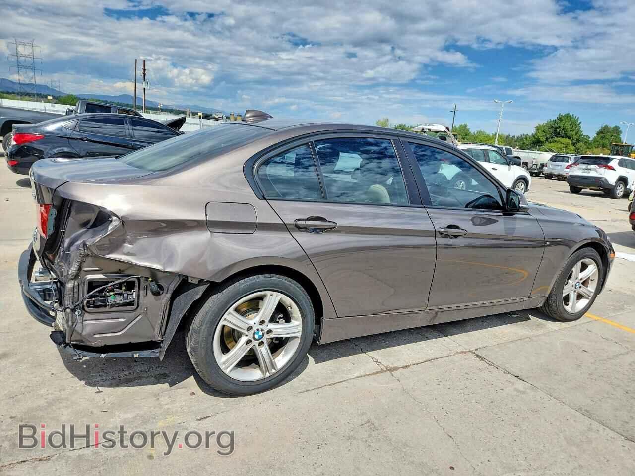 2013 BMW 3 SERIES - VIN: WBA3B5C51DF590219 - Фото 3