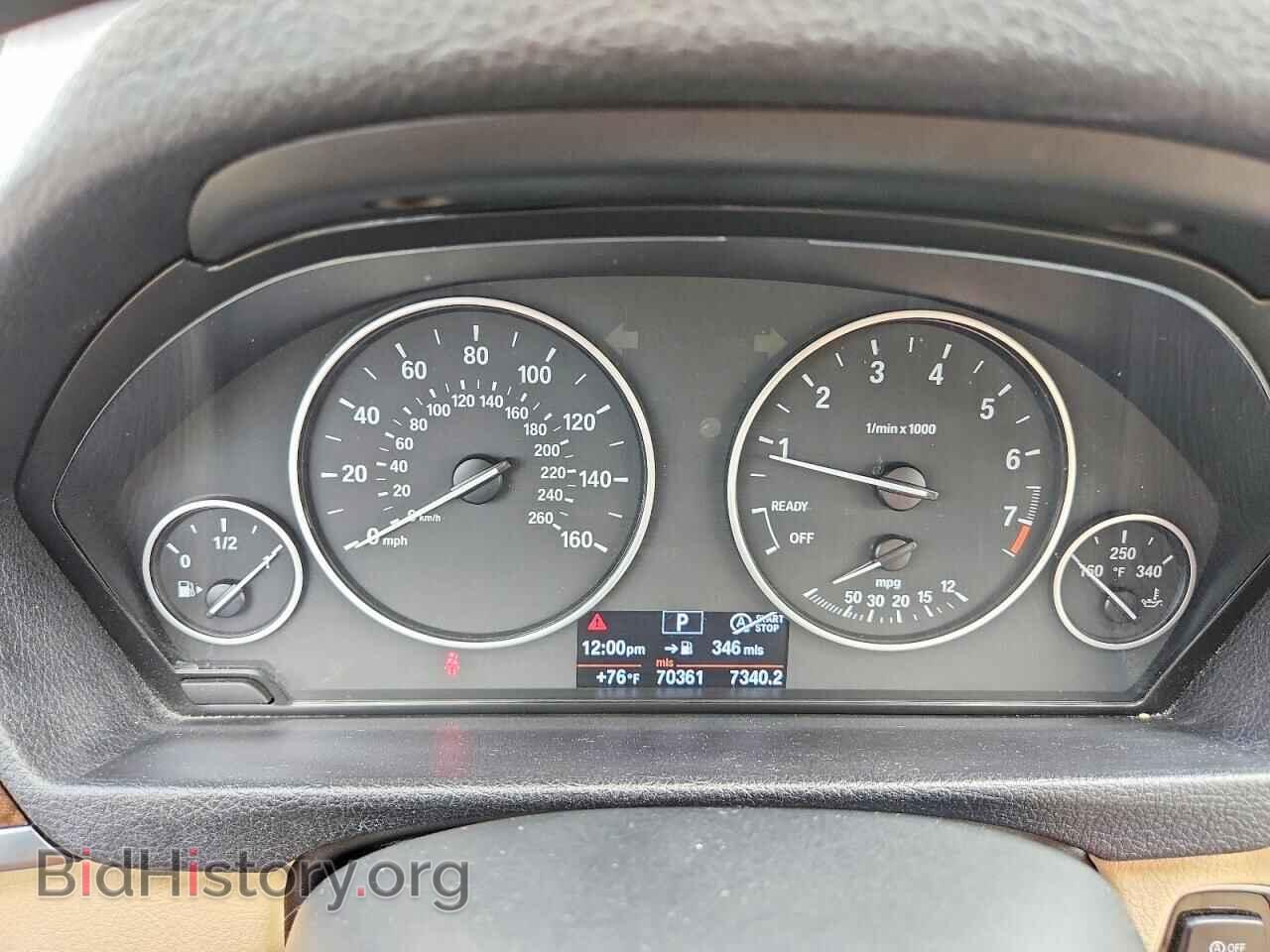 2013 BMW 3 SERIES - VIN: WBA3B5C51DF590219 - Фото 9