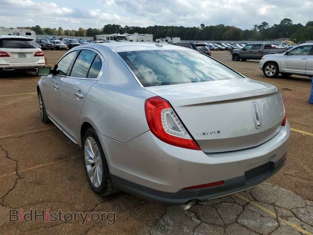 2013 LINCOLN MKS - VIN: 1LNHL9DK1DG607947 - Photo 3