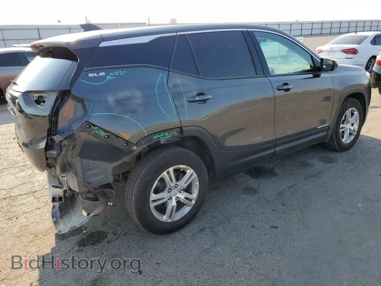 2019 GMC TERRAIN - VIN: 3GKALMEV7KL247792 - Фото 3