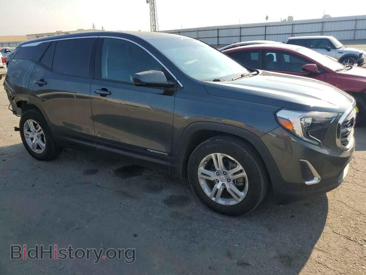 2019 GMC TERRAIN - VIN: 3GKALMEV7KL247792 - Фото 4