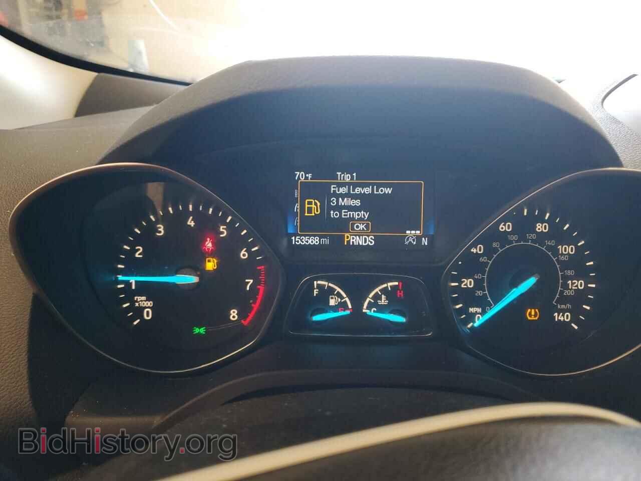 2017 FORD ESCAPE - VIN: 1FMCU9GD2HUF08193 - Фото 9