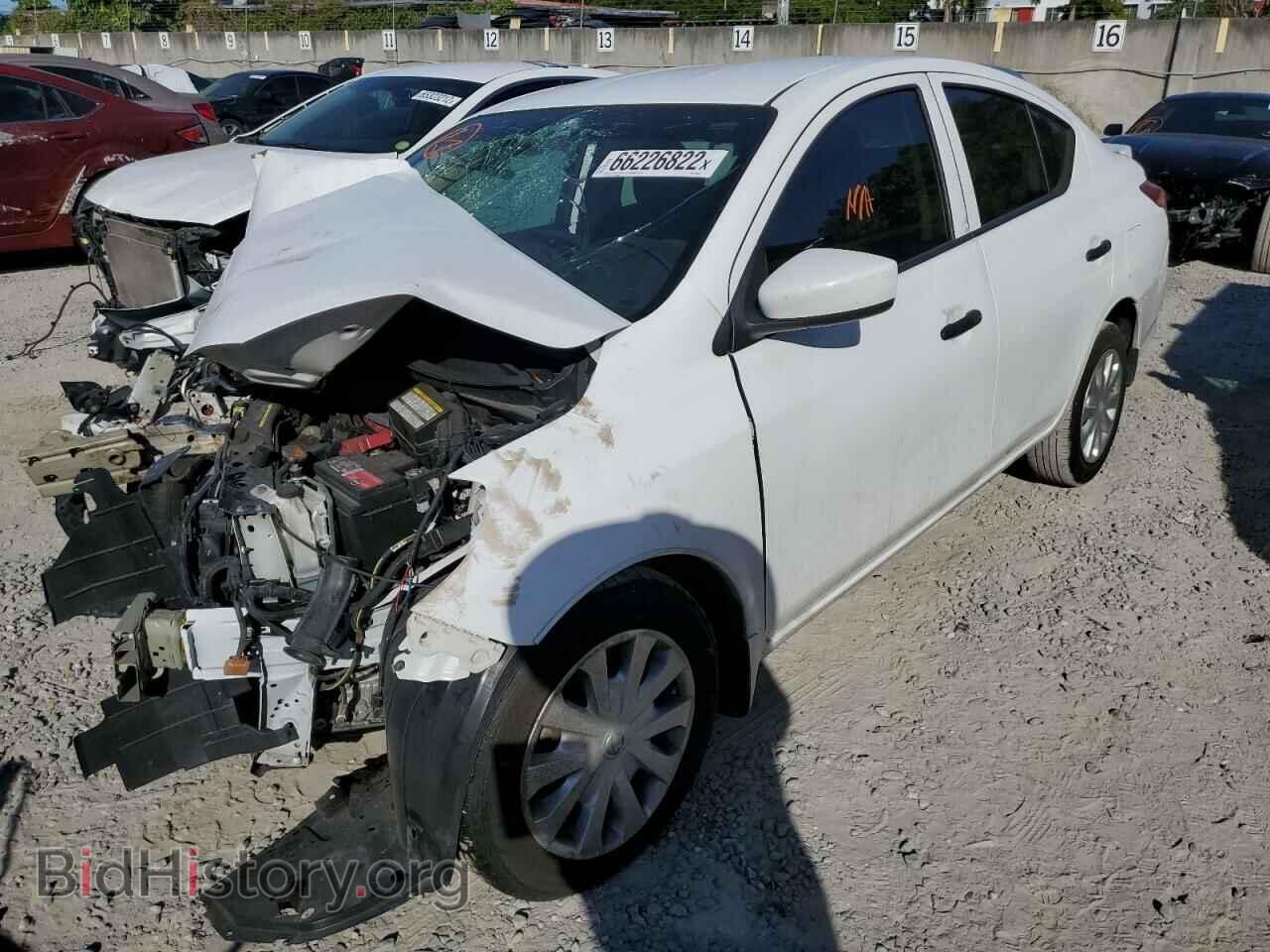 2019 NISSAN VERSA - VIN: 3N1CN7AP4KL836616 - Фото 2