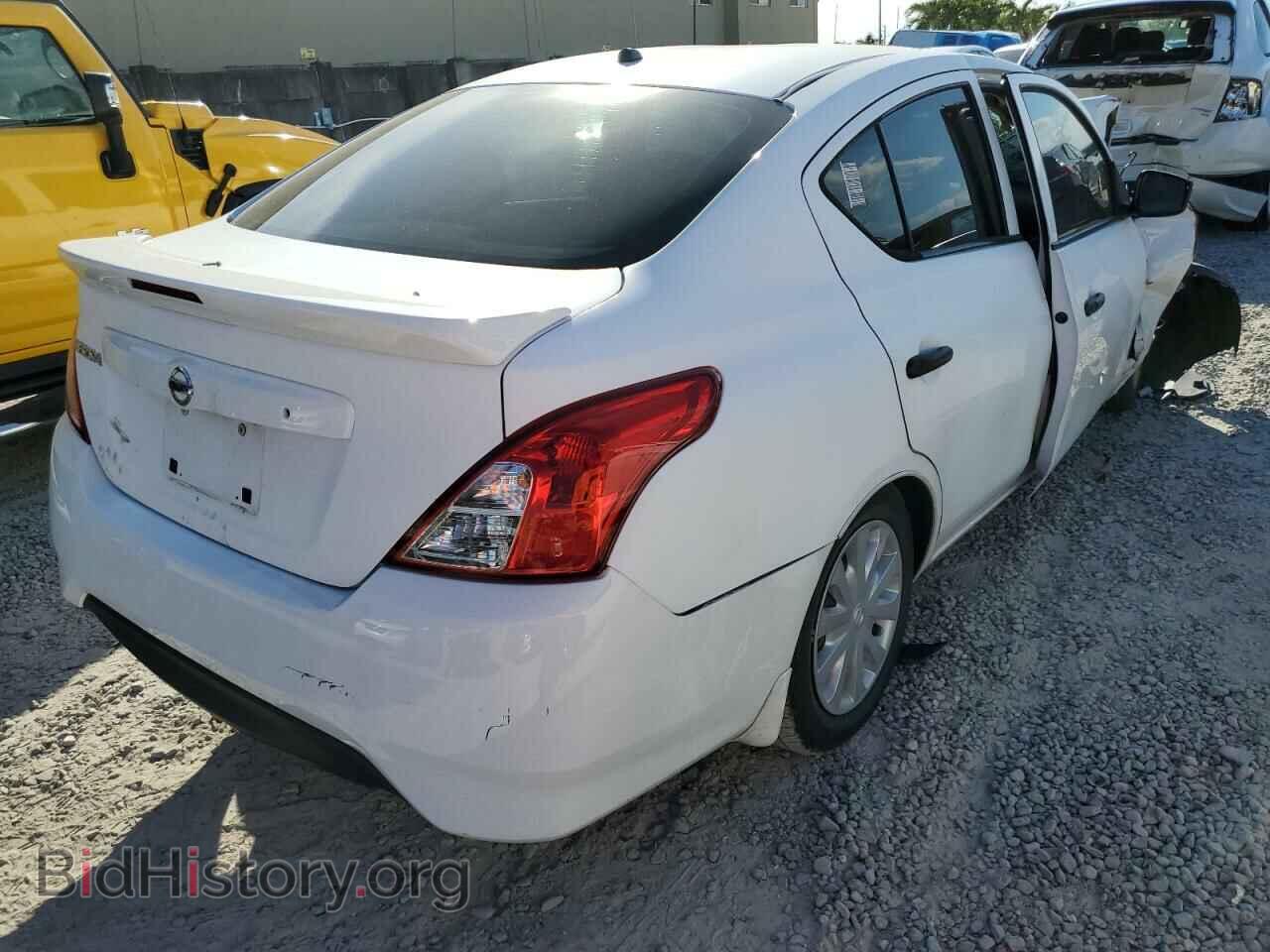 2019 NISSAN VERSA - VIN: 3N1CN7AP4KL836616 - Фото 4