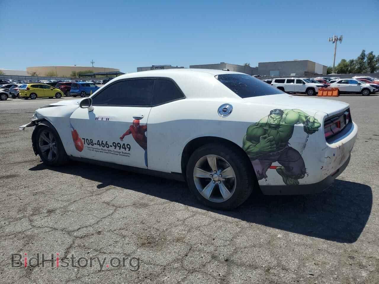 2015 DODGE CHALLENGER - VIN: 2C3CDZAG2FH816346 - Фото 2