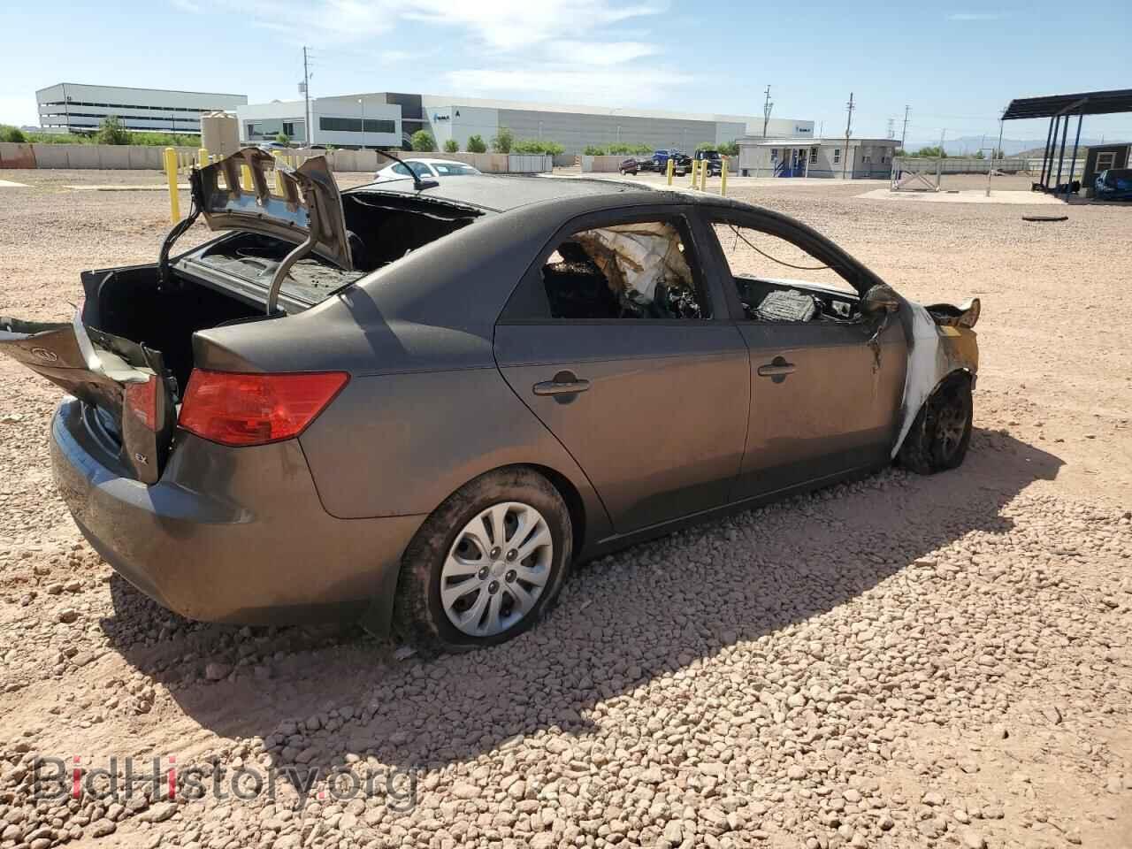 2013 KIA FORTE - VIN: KNAFU4A26D5729213 - Фото 3